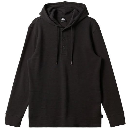 Quiksilver Thermal Long Sleeve Hooded Pullover Shirt