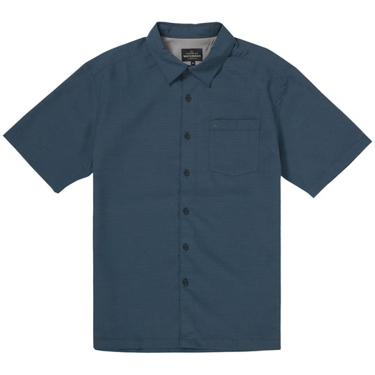 Quiksilver Waterman Centinela Short Sleeve Button-Up Shirt