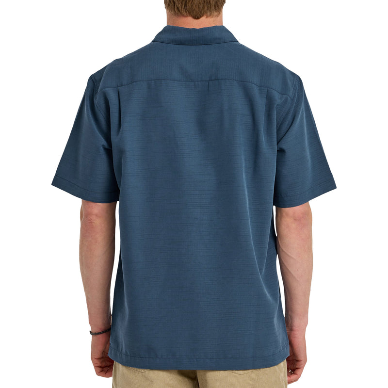Load image into Gallery viewer, Quiksilver Waterman Centinela Short Sleeve Button-Up Shirt 4
