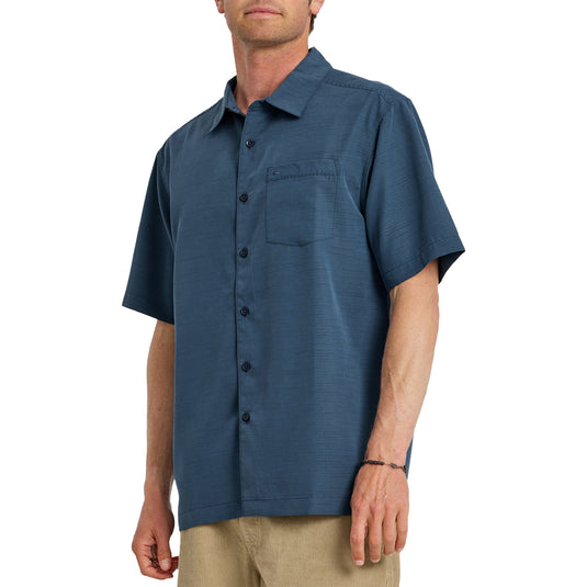 Quiksilver Waterman Centinela Short Sleeve Button-Up Shirt 5
