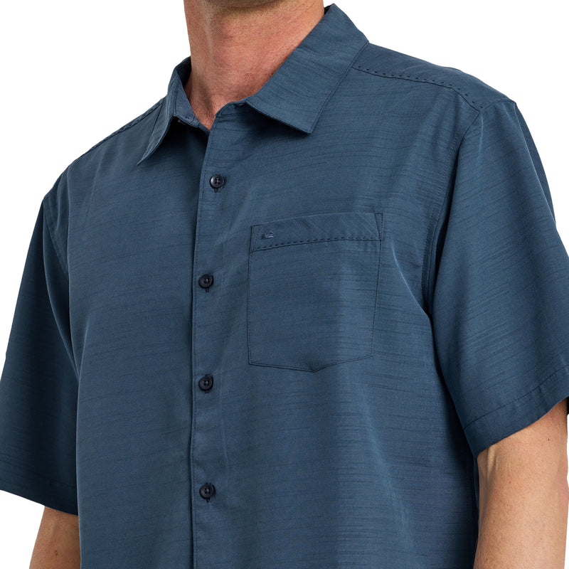 Load image into Gallery viewer, Quiksilver Waterman Centinela Short Sleeve Button-Up Shirt 6
