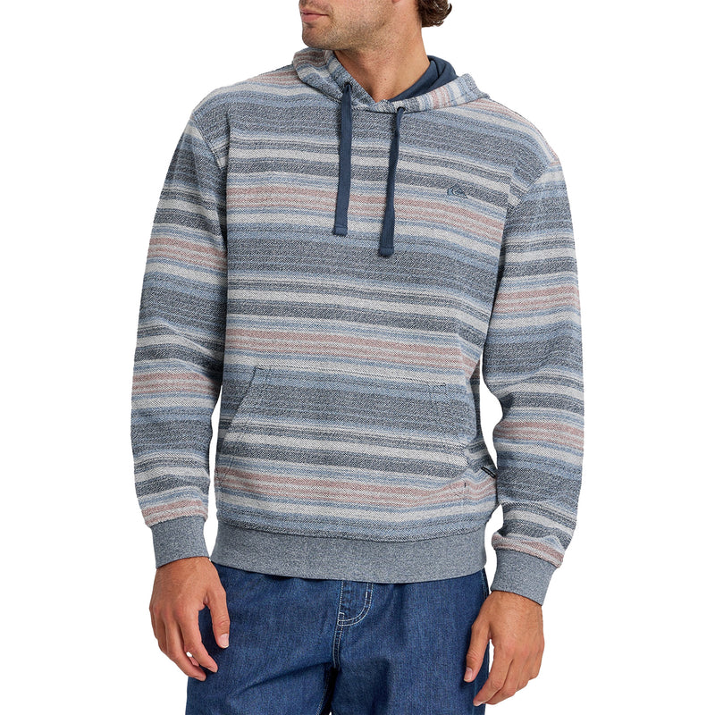 Load image into Gallery viewer, Quiksilver Great Otway Stripe Pullover Hoodie 3
