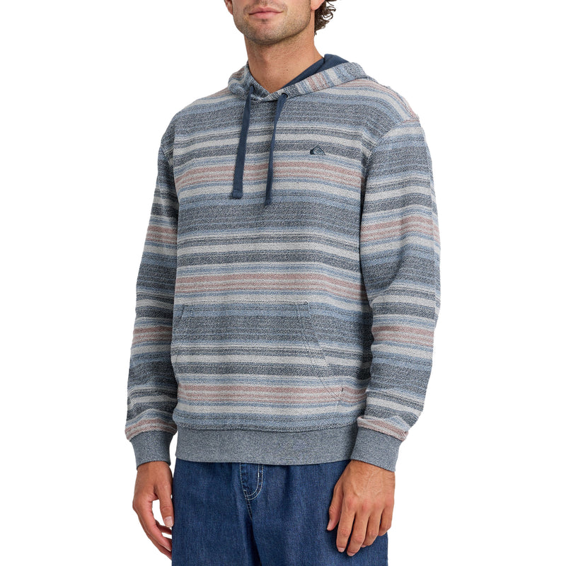 Load image into Gallery viewer, Quiksilver Great Otway Stripe Pullover Hoodie 5
