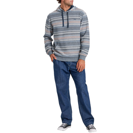 Quiksilver Great Otway Stripe Pullover Hoodie 7