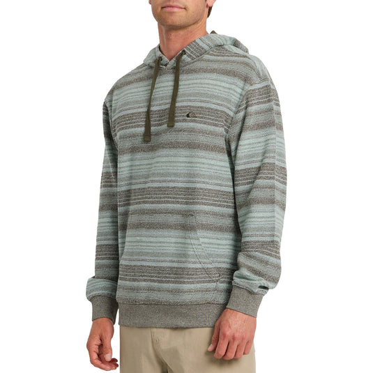 Quiksilver Great Otway Stripe Pullover Hoodie 12