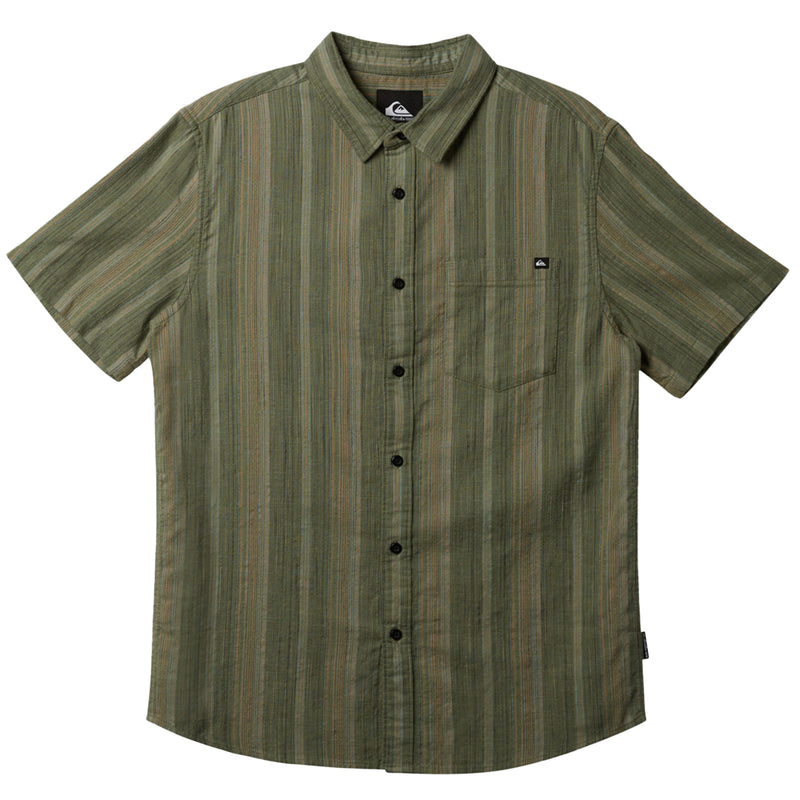 Load image into Gallery viewer, Quiksilver Pyke Classic Short Sleeve Button-Up Shirt
