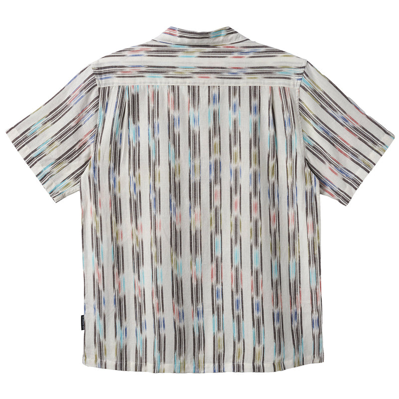 Load image into Gallery viewer, Quiksilver Space Dye Casual Short Sleeve Button-Up Shirt
