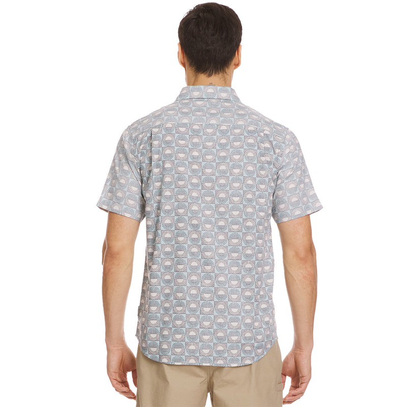 Load image into Gallery viewer, Quiksilver Forever Classic Short Sleeve Button-Up Shirt
