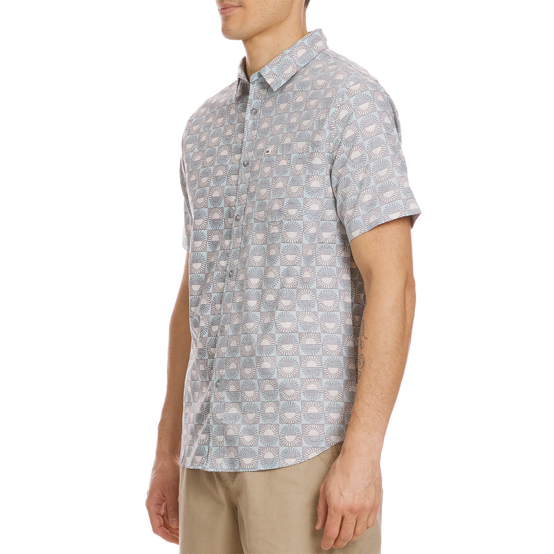 Load image into Gallery viewer, Quiksilver Forever Classic Short Sleeve Button-Up Shirt
