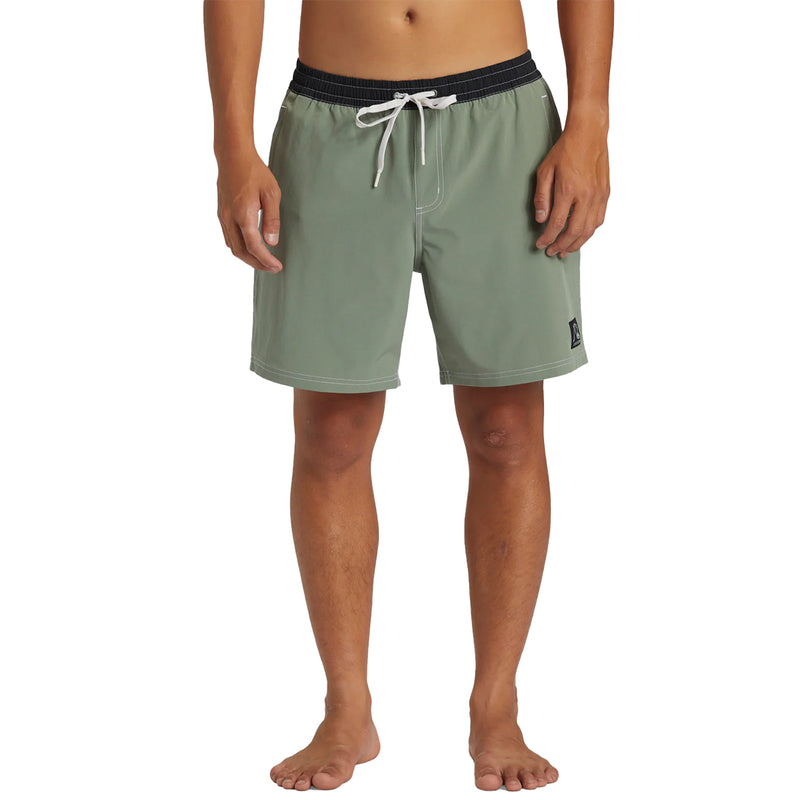 Load image into Gallery viewer, Quiksilver Original Straight Elastic Waist 17" Shorts
