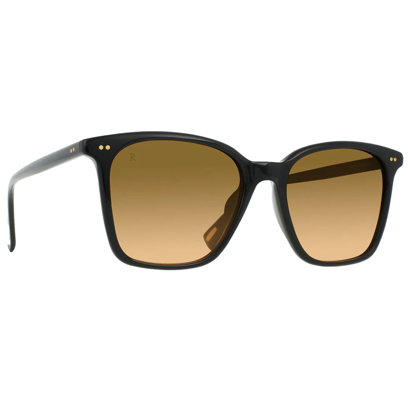 Load image into Gallery viewer, RAEN Women's Darine Sunglasses - Recycled Black/Reposado Gradient
