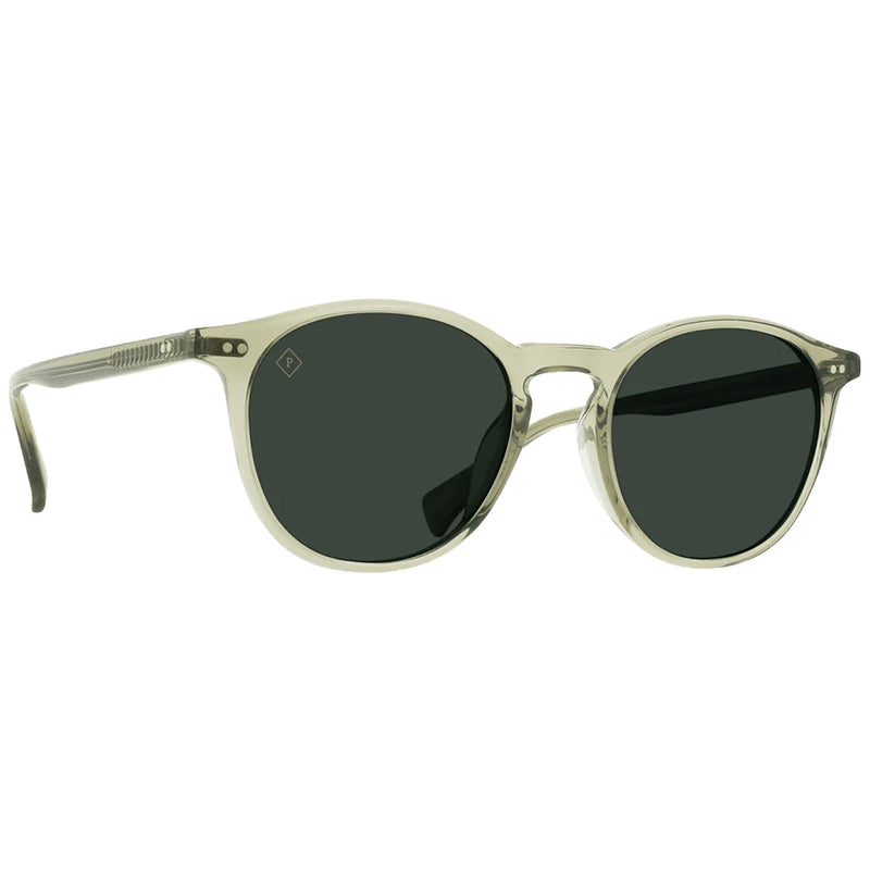 Load image into Gallery viewer, RAEN Basq Polarized Sunglasses - Cambria/Green 2
