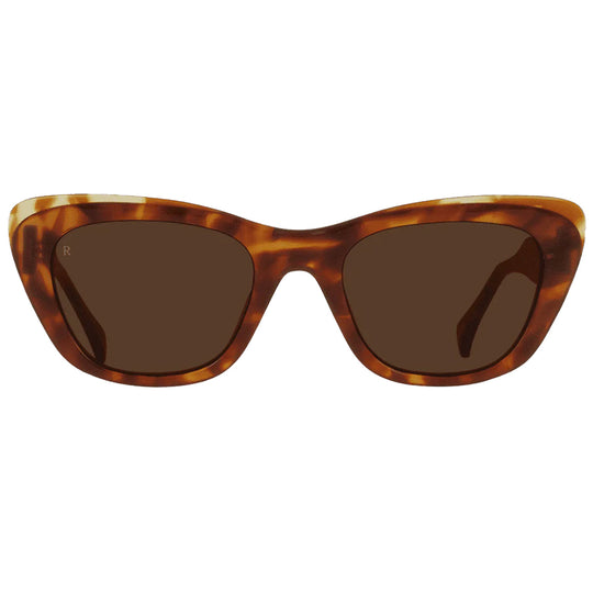 RAEN Women's Kimma Sunglasses - Oso Tortoise/Carob