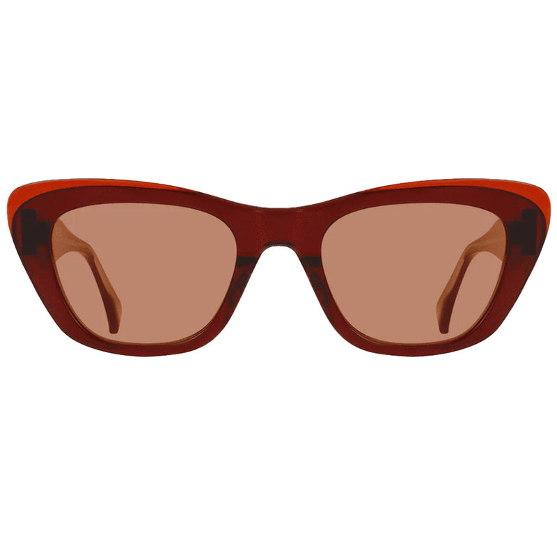 Load image into Gallery viewer, RAEN Women's Kimma Sunglasses - Cranberry/Spritz 1
