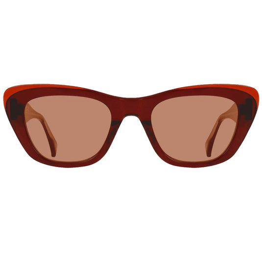RAEN Women's Kimma Sunglasses - Cranberry/Spritz 1