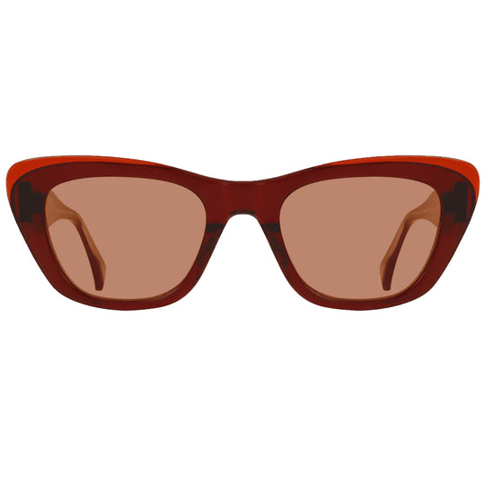 RAEN Women's Kimma Sunglasses - Cranberry/Spritz
