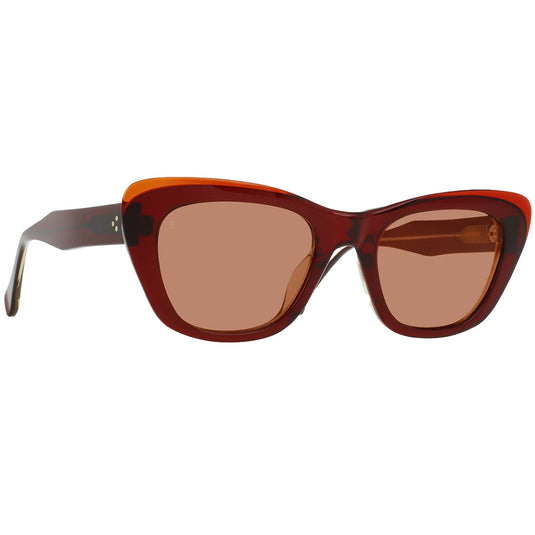RAEN Women's Kimma Sunglasses - Cranberry/Spritz 2