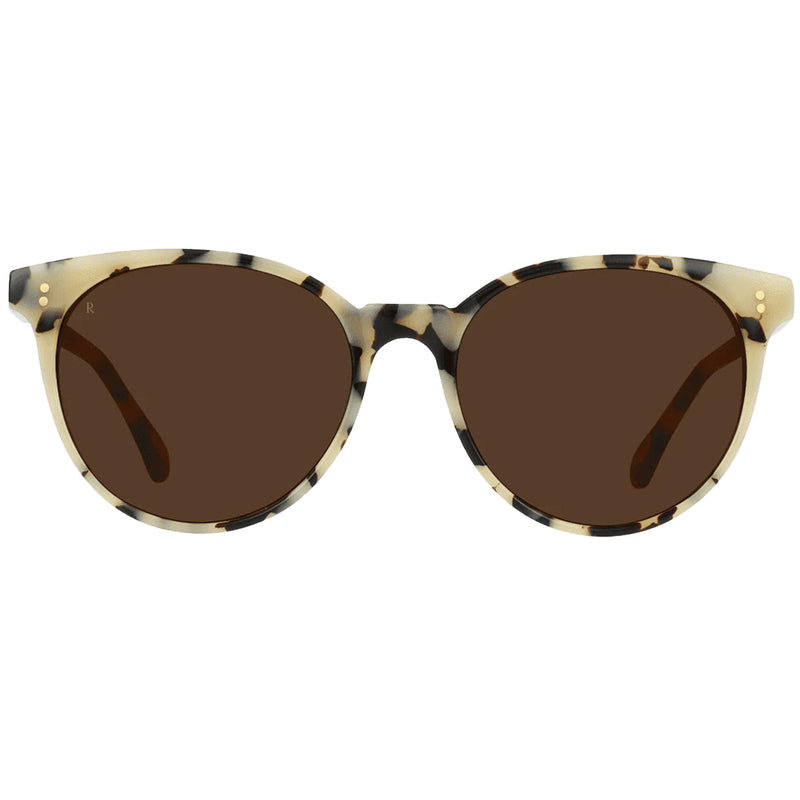 Load image into Gallery viewer, RAEN Women's Norie Sunglasses - Ivory Tortoise/Carob

