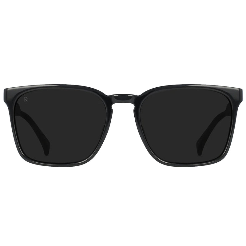 Load image into Gallery viewer, RAEN Pierce Sunglasses - Black/Dark Smoke 1
