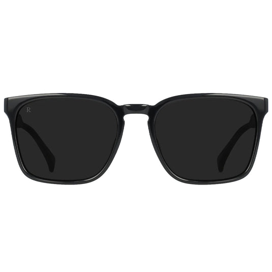 RAEN Pierce Sunglasses - Black/Dark Smoke 1