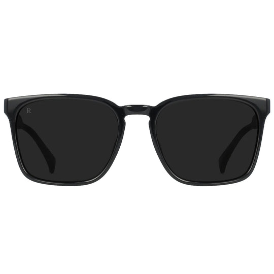 RAEN Pierce Sunglasses - Black/Dark Smoke
