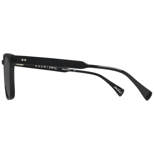 RAEN Pierce Sunglasses - Black/Dark Smoke 3