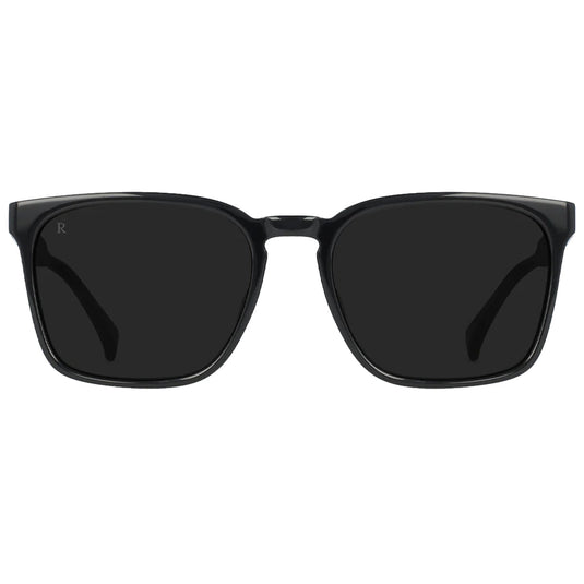 RAEN Pierce Sunglasses - Recycled Black/Dark Smoke