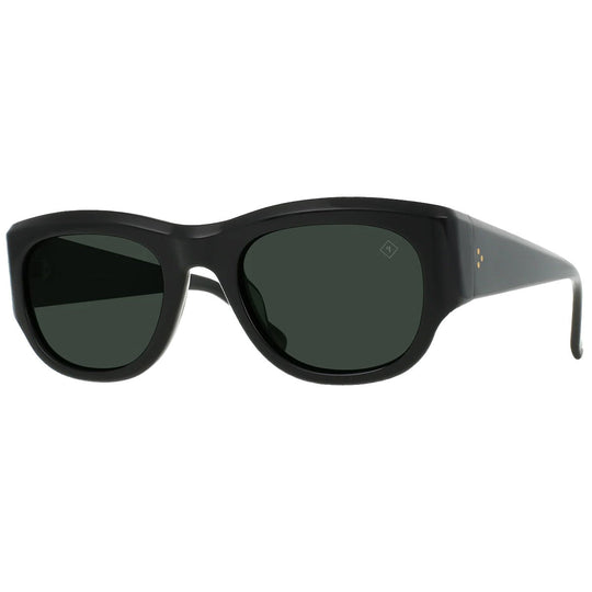 RAEN Lonso Polarized Sunglasses - Recycled Black/Green