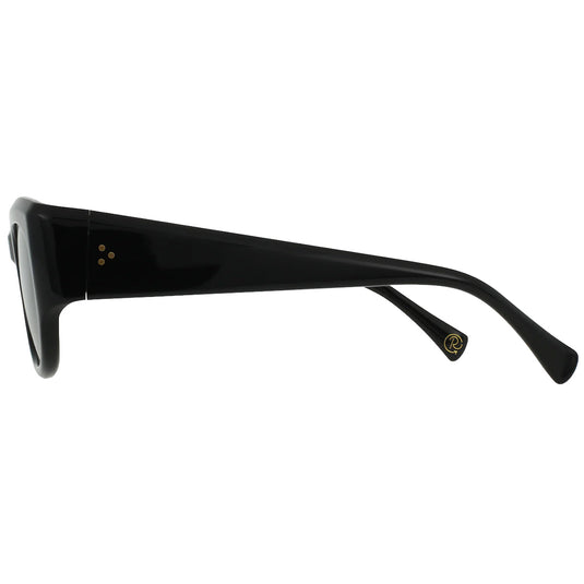 RAEN Lonso Polarized Sunglasses - Recycled Black/Green