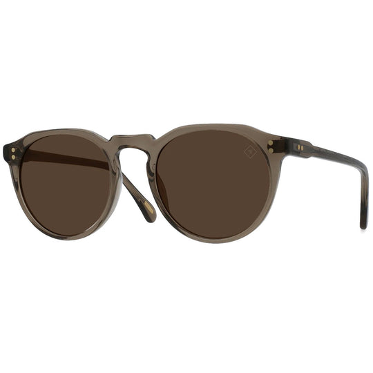 RAEN Remmy Polarized Sunglasses - Ghost/Vibrant Brown
