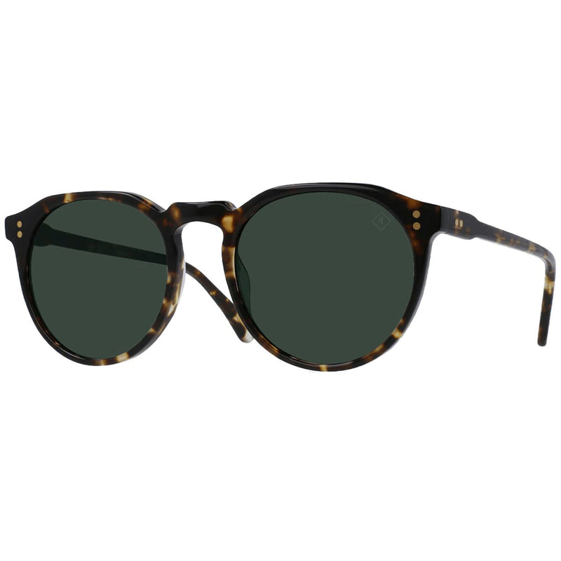 Load image into Gallery viewer, RAEN Remmy Polarized Sunglasses - Brindle Tortoise/Green
