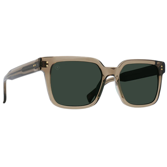 RAEN West Polarized Sunglasses - Ghost/Green 2