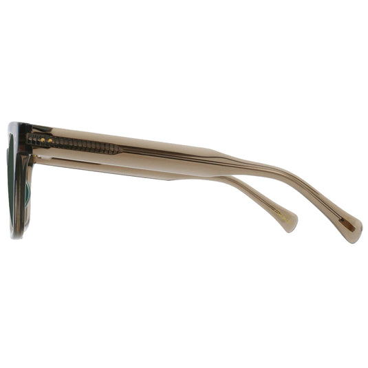 RAEN West Polarized Sunglasses - Ghost/Green 3