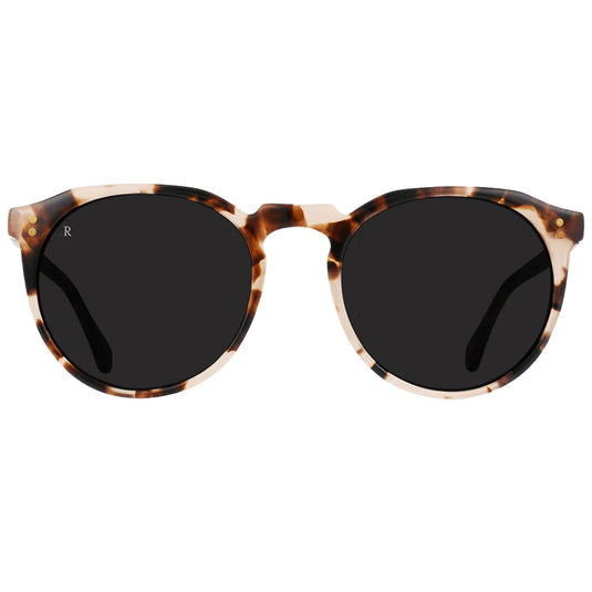 RAEN Remmy Sunglasses - Coral Tortoise/Dark Smoke 1