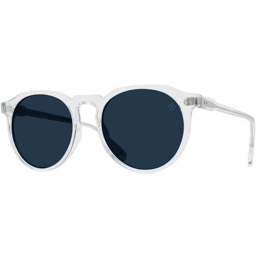 RAEN Remmy Polarized Sunglasses - Crystal Clear/Blue Smoke