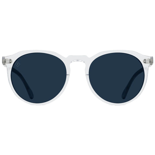 RAEN Remmy Polarized Sunglasses - Crystal Clear/Blue Smoke