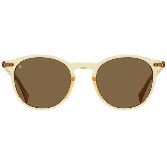 RAEN Basq Sunglasses - Champagne Crystal/Suntan