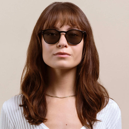 RAEN Basq Polarized Sunglasses - Recycled Black/Green 4