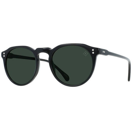 RAEN Remmy Polarized Sunglasses - Recycled Black/Green