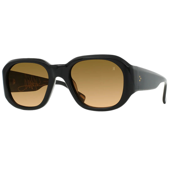 RAEN Zouk Sunglasses - Recycled Black/Reposado Gradient