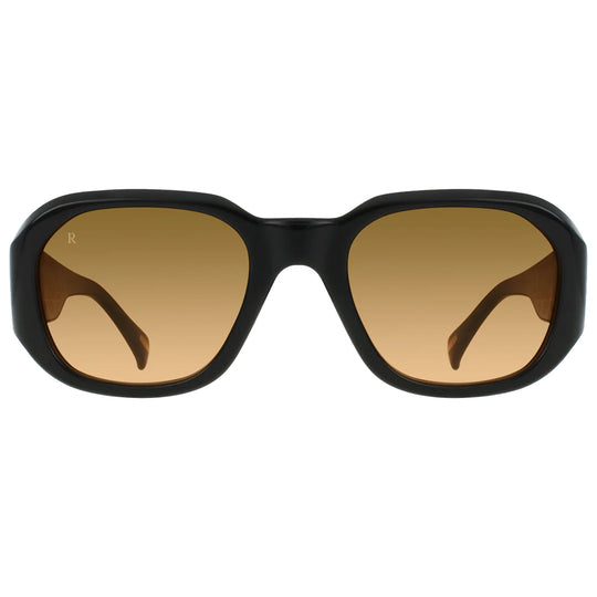 RAEN Zouk Sunglasses - Recycled Black/Reposado Gradient