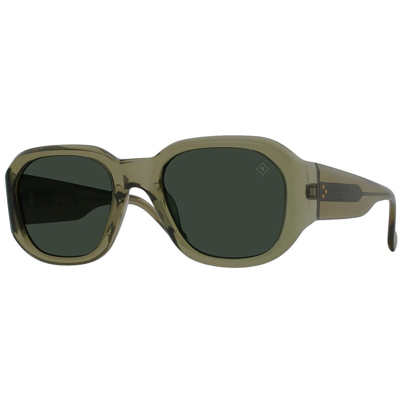 Load image into Gallery viewer, RAEN Zouk Polarized Sunglasses - Cambria/Green 1
