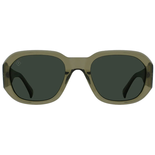 RAEN Zouk Polarized Sunglasses - Cambria/Green 2