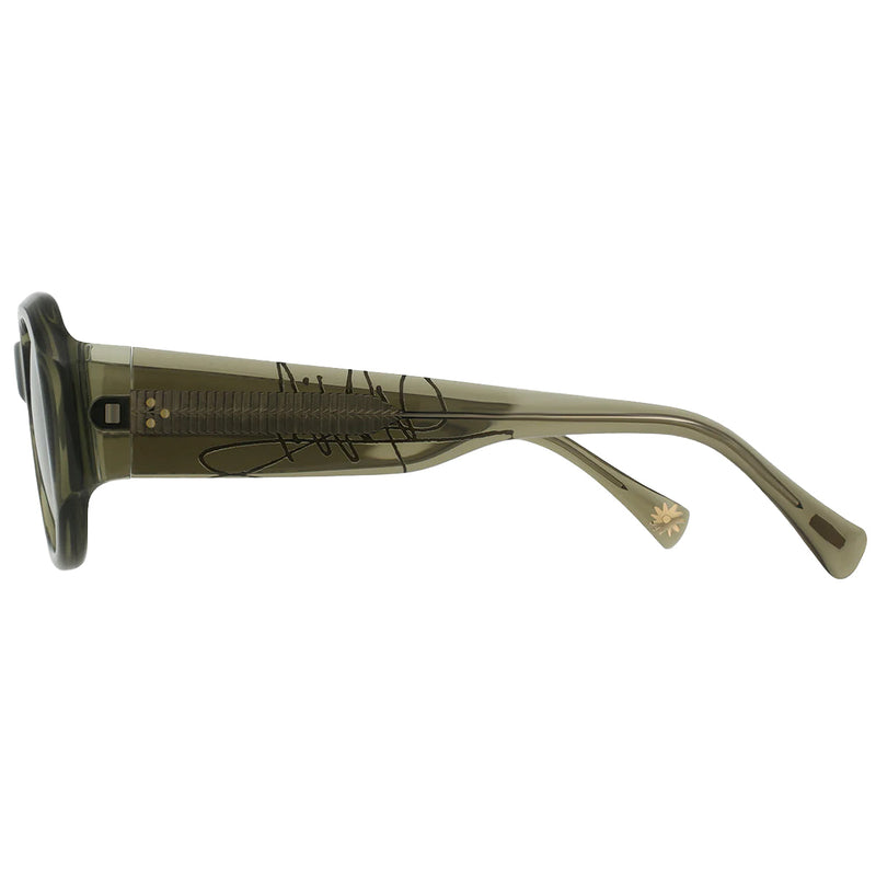 Load image into Gallery viewer, RAEN Zouk Polarized Sunglasses - Cambria/Green 4
