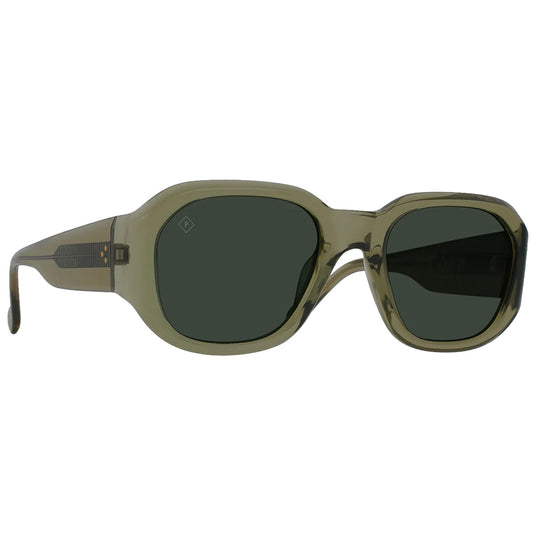 RAEN Zouk Polarized Sunglasses - Cambria/Green 3