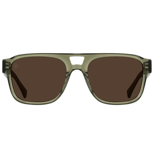 RAEN Rifka Polarized Sunglasses - Cambria/Vibrant Brown