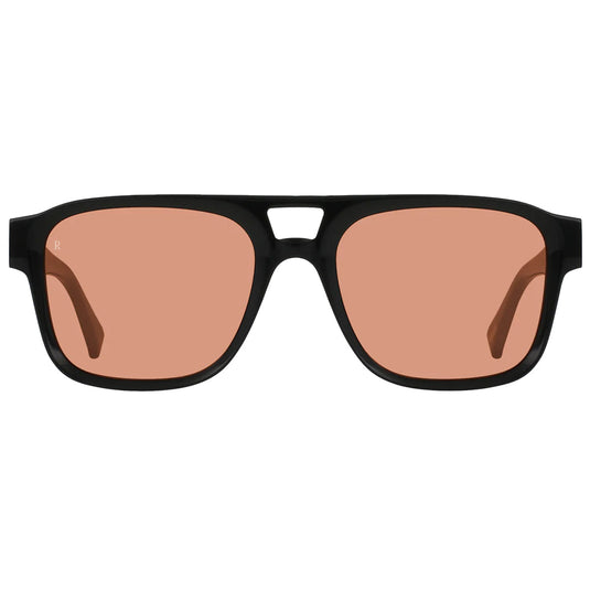 RAEN Rifka Sunglasses - Recycled Black/Spritz
