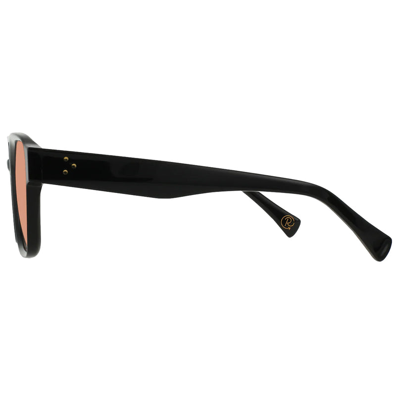 Load image into Gallery viewer, RAEN Rifka Sunglasses - Recycled Black/Spritz
