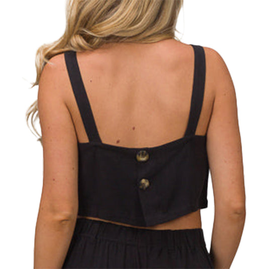 REEF Women's Tori Linen Tank Top