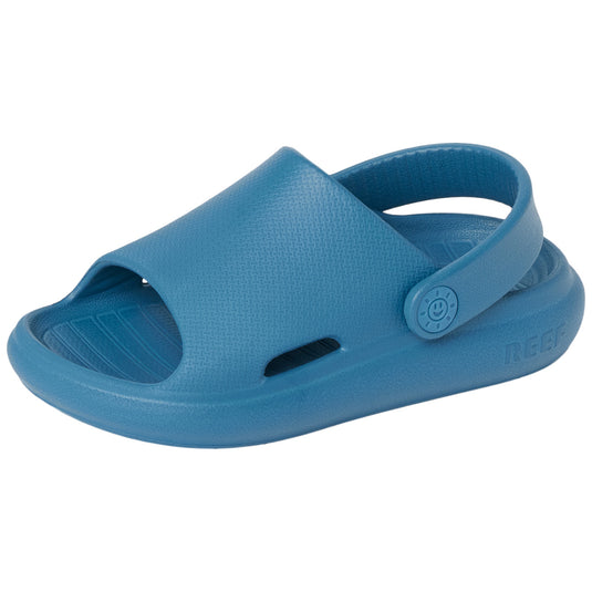 REEF Youth Little Rio Slide Sandals 10
